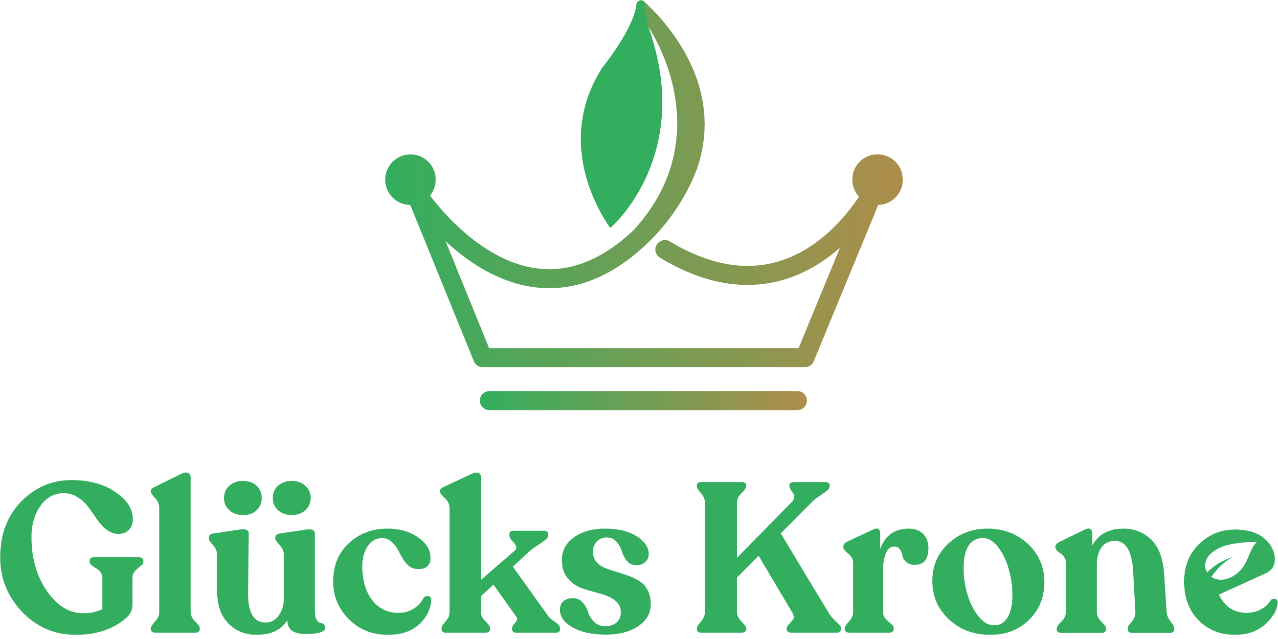 Glücks Krone_Logo Gradient free